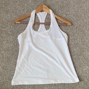 All In Motion Women's White Tank Top